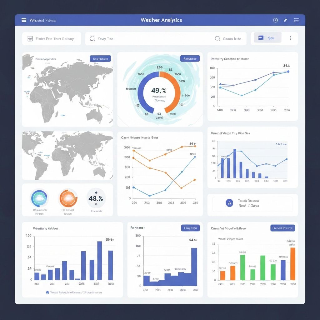 Weather Analytics Dashboard